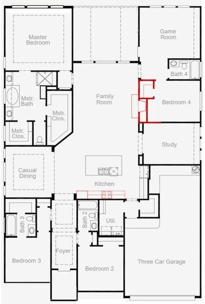 Floorplan - Representative Photo