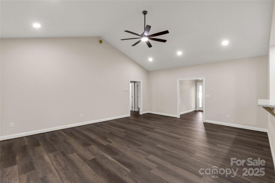 Spacious, unfurnished interior of a new home in , York (Image 24).