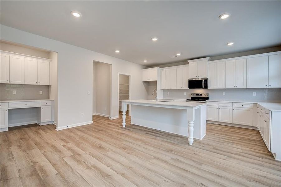 Furnished interior view inside a new home in Adagio, Dacula (Image 12).