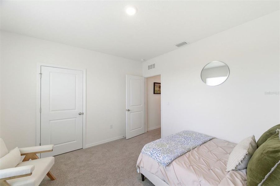Furnished interior view inside a new home in Epperson, Wesley Chapel (Image 28). Furnished interior view inside a new home in Epperson, Wesley Chapel (Image 28).