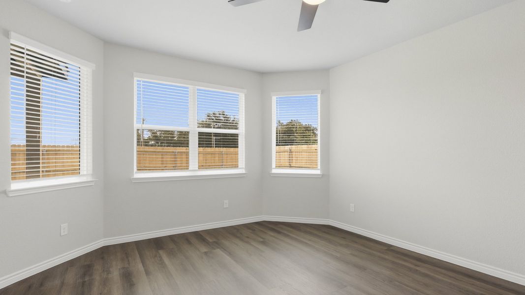 Primary suite
