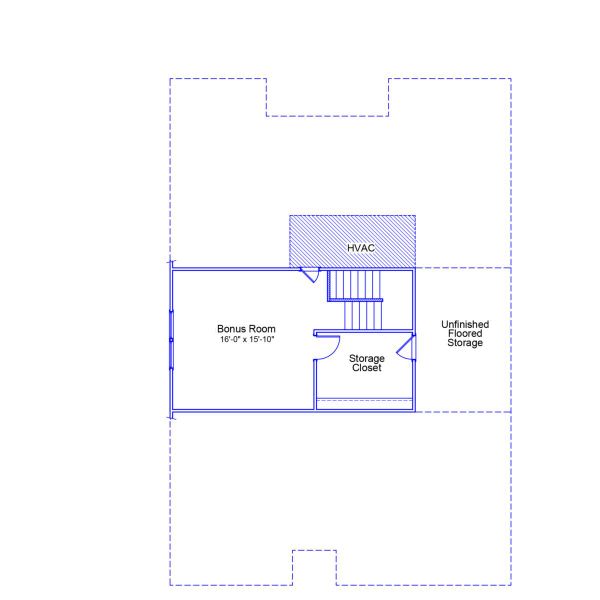 2D floor plan layout of this home in Allston Park, Calabash, NC (Image 3).