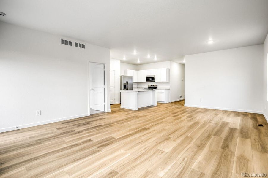 Spacious, unfurnished interior of a new home in Ledge Rock, Johnstown (Image 7). Spacious, unfurnished interior of a new home in Ledge Rock, Johnstown (Image 7).