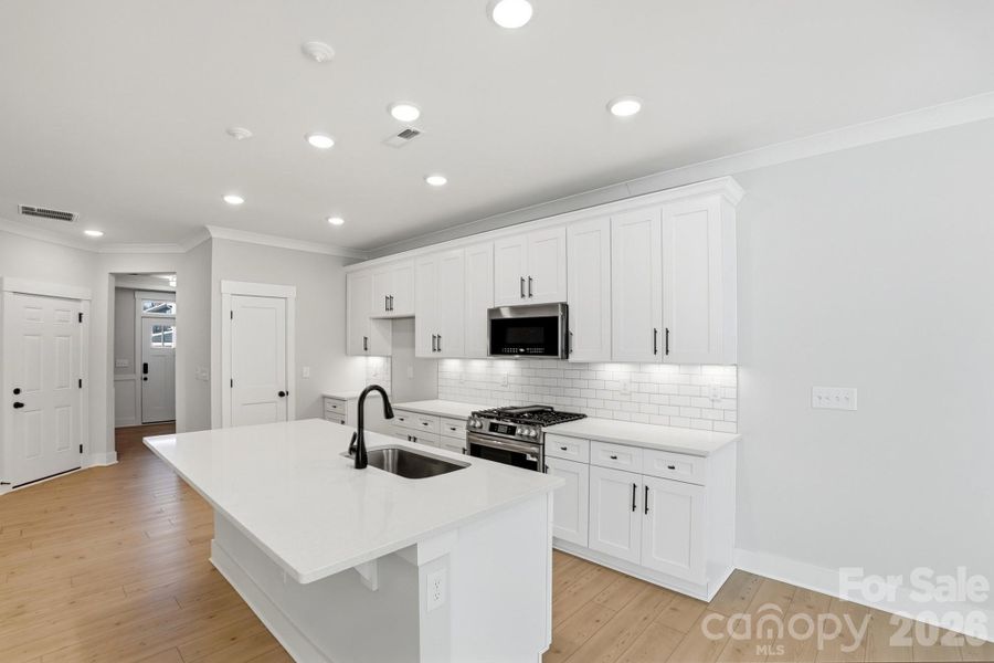 Furnished interior view inside a new home in , Waxhaw (Image 5).