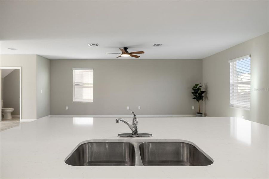 Close-up of interior finishes inside a home in , Bradenton (Image 13).