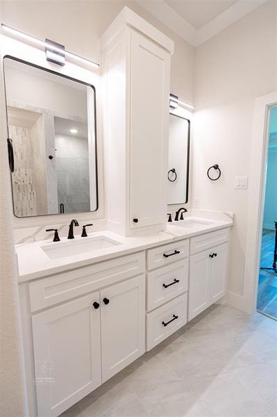 Furnished interior view inside a new home in , Springtown (Image 10).