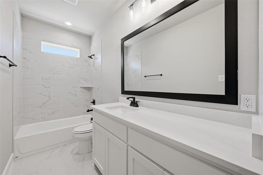 Furnished interior view inside a new home in LeTara, Haslet (Image 14).