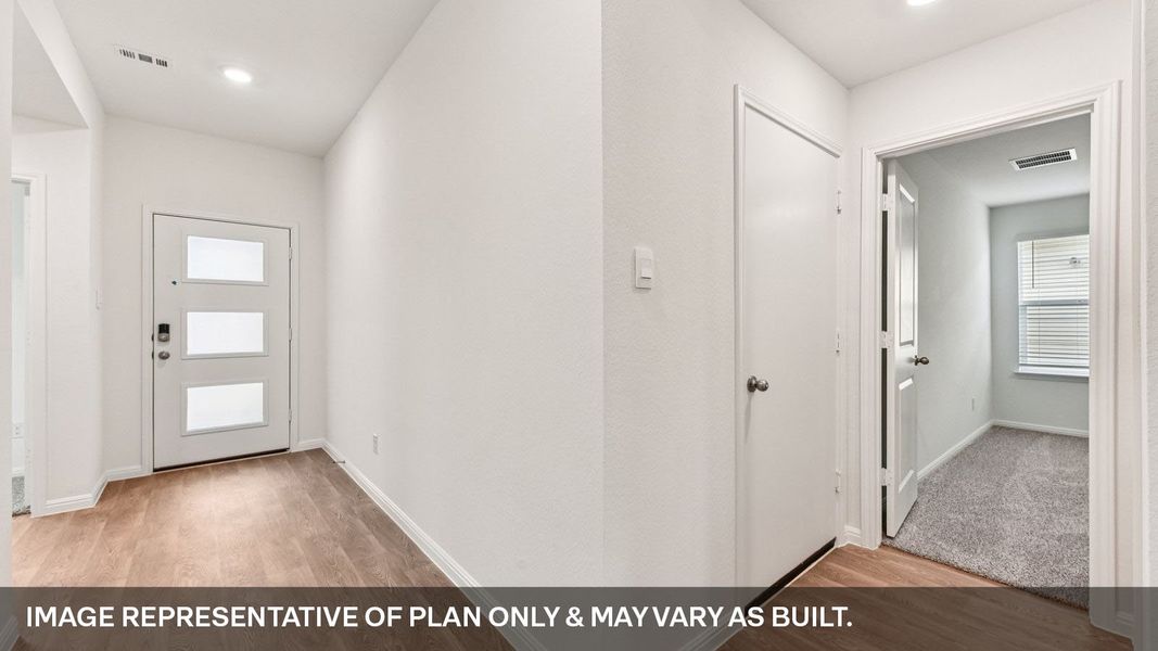 Spacious, unfurnished interior of a new home in Southgrove, Kyle (Image 11). Spacious, unfurnished interior of a new home in Southgrove, Kyle (Image 11).