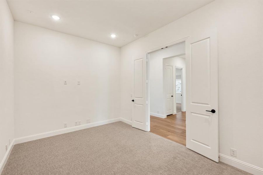 Spacious, unfurnished interior of a new home in Bear Creek Classic 60, Lavon (Image 27). Spacious, unfurnished interior of a new home in Bear Creek Classic 60, Lavon (Image 27).