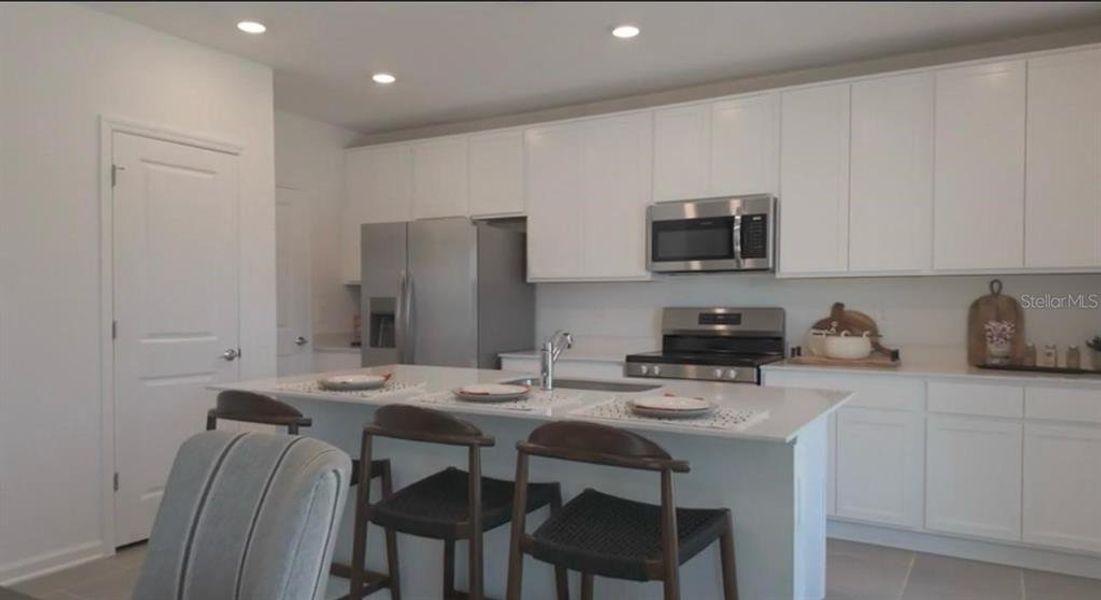 Furnished interior view inside a new home in , Eagle Lake (Image 4).