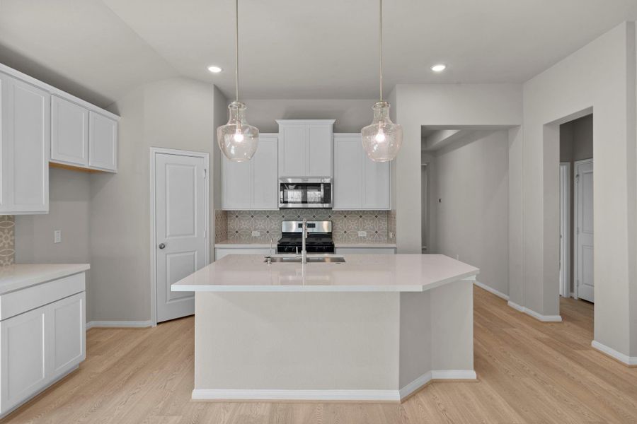 Furnished interior view inside a new home in Jubilee, Hockley (Image 6).
