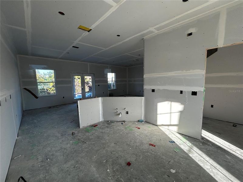 In-progress construction of a new home in Deep Creek, Punta Gorda, FL (Image 6). In-progress construction of a new home in Deep Creek, Punta Gorda, FL (Image 6).