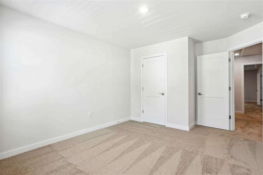 Spacious, unfurnished interior of a new home in Campground Crossing, McDonough (Image 23). Spacious, unfurnished interior of a new home in Campground Crossing, McDonough (Image 23).