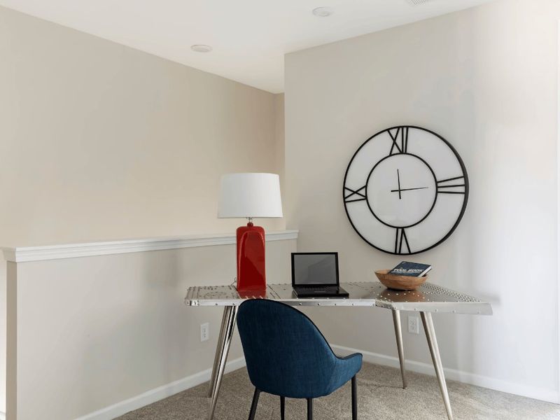 Image 13 representing the Anne by Tri Pointe Homes in Grahym at Southbridge, Fort Mill, SC.