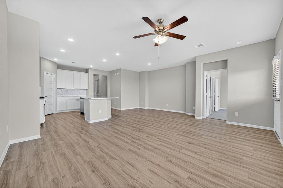 Spacious, unfurnished interior of a new home in Cypress Green, Hockley (Image 22).