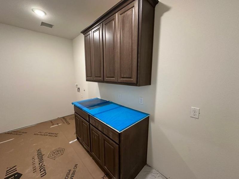 In-progress construction of a new home in Fannin Ranch, Leonard, TX (Image 14).