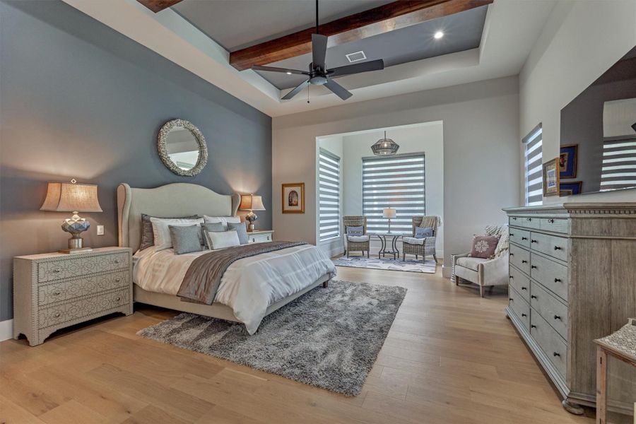 Furnished interior view inside a new home in , Montgomery (Image 14). Furnished interior view inside a new home in , Montgomery (Image 14).