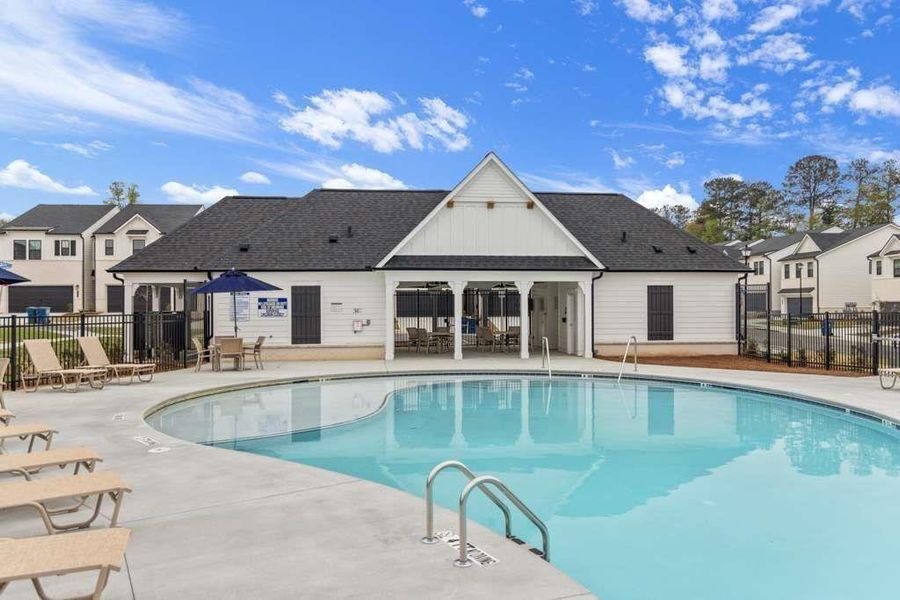 Community amenities in Azalea Square Townhomes, Lawrenceville (Image 45).