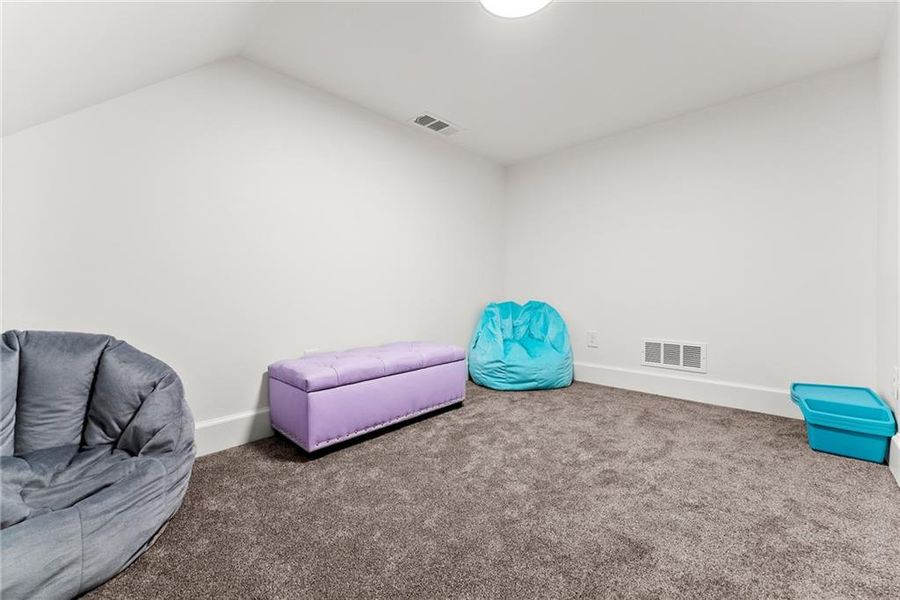 Furnished interior view inside a new home in , Royston (Image 15).