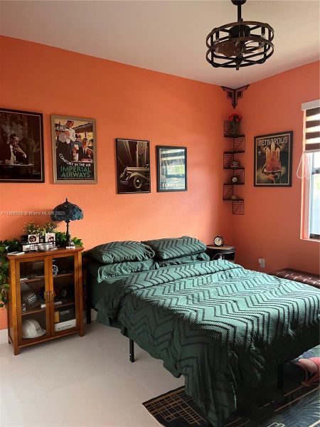 Furnished interior view inside a new home in , Miami (Image 11).