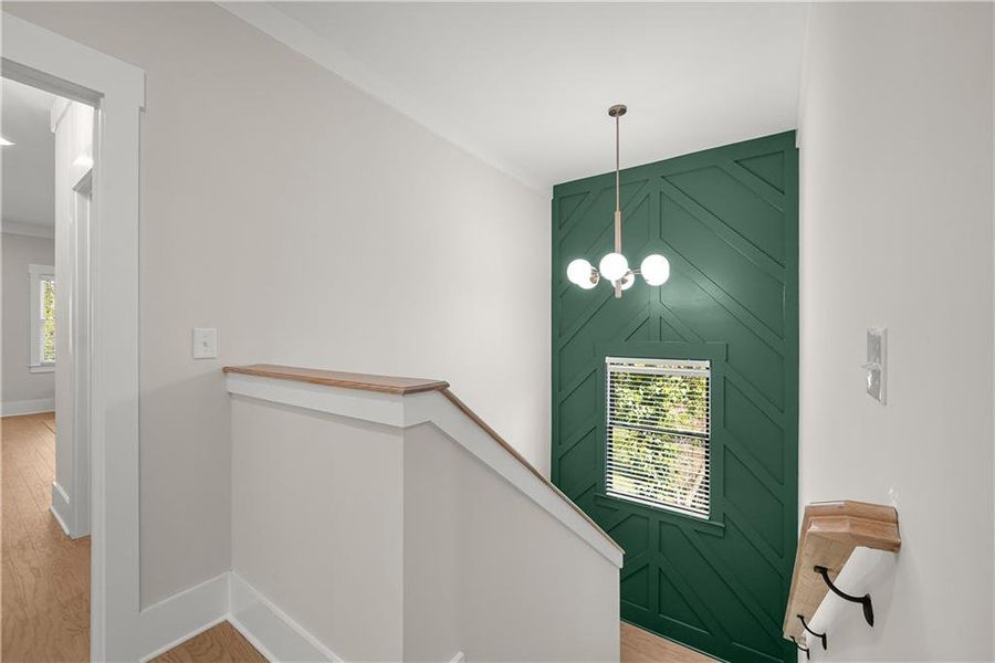 Spacious, unfurnished interior of a new home in , Scottdale (Image 23).