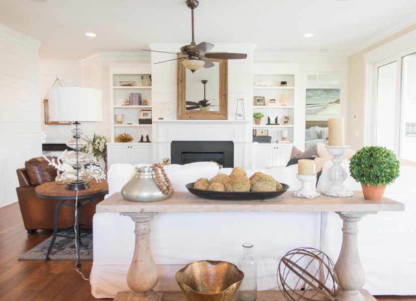 Representative furnished interior of a home built from the Ashton by Bill Clark Homes in Osprey Landing, Southport (Image 51). Representative furnished interior of a home built from the Ashton by Bill Clark Homes in Osprey Landing, Southport (Image 51).