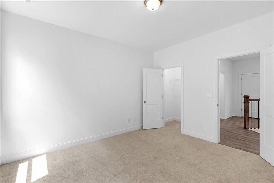 Spacious, unfurnished interior of a new home in , Buford (Image 23). Spacious, unfurnished interior of a new home in , Buford (Image 23).