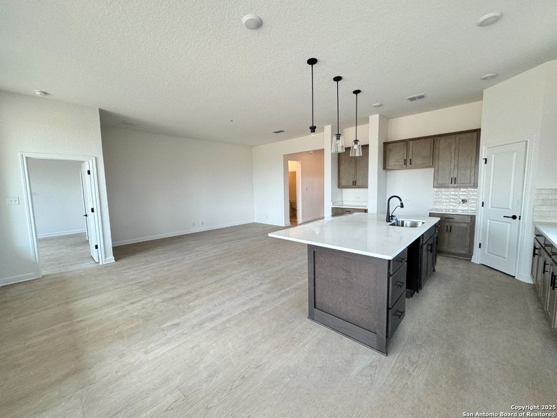 Furnished interior view inside a new home in Megan's Landing 50's, Castroville (Image 10). Furnished interior view inside a new home in Megan's Landing 50's, Castroville (Image 10).