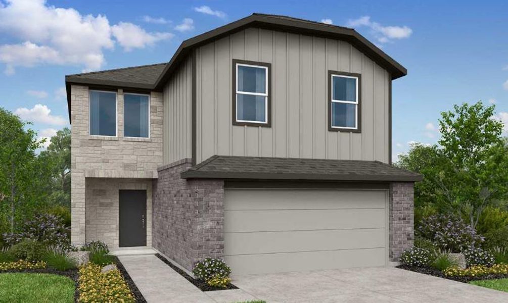 The Harrier - Rendering The Harrier - Rendering