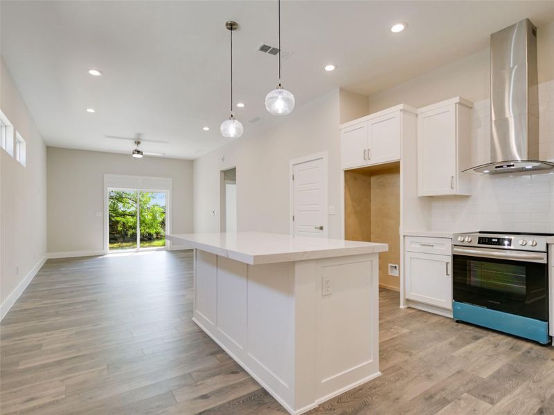 Furnished interior view inside a new home in , Horseshoe Bay (Image 5). Furnished interior view inside a new home in , Horseshoe Bay (Image 5).