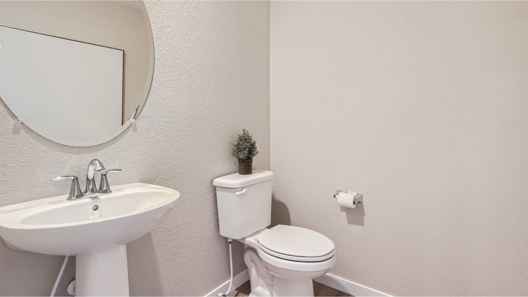 Plan 302 Powder Room