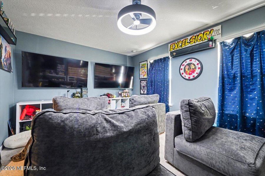 Furnished interior view inside a new home in RiverTown - Settlement, St. Johns (Image 36).