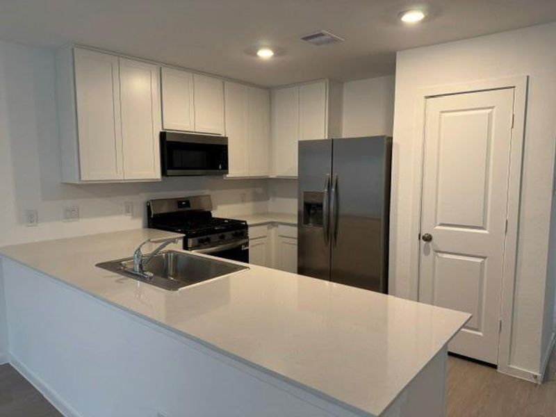 Furnished interior view inside a new home in , New Caney (Image 5). Furnished interior view inside a new home in , New Caney (Image 5).