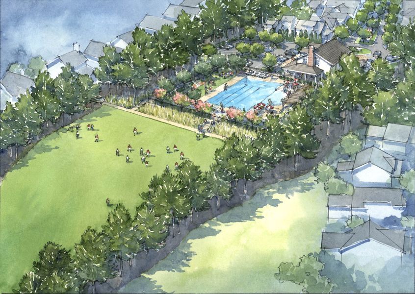 Community amenities in Tillery Park, Grovetown (Image 32).