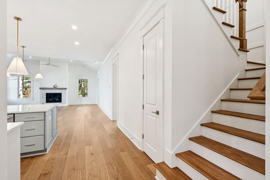 Spacious, unfurnished interior of a new home in , Johns Island (Image 28).