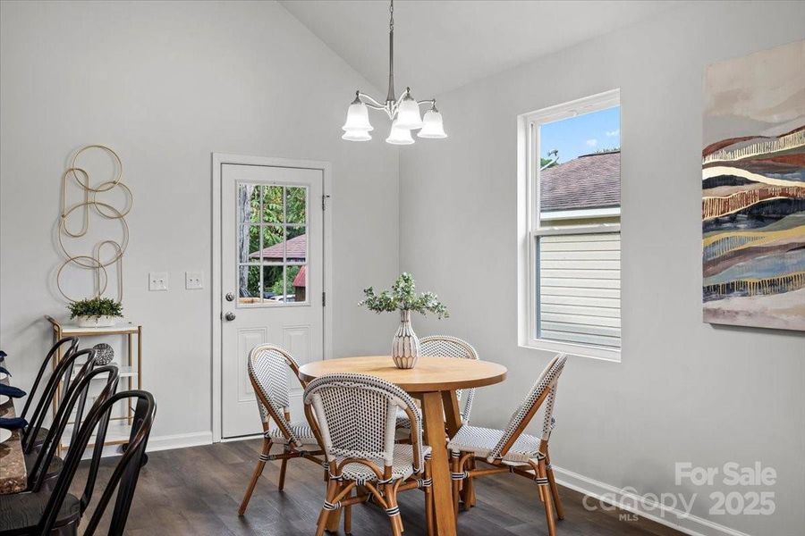 Furnished interior view inside a new home in , Salisbury (Image 16).