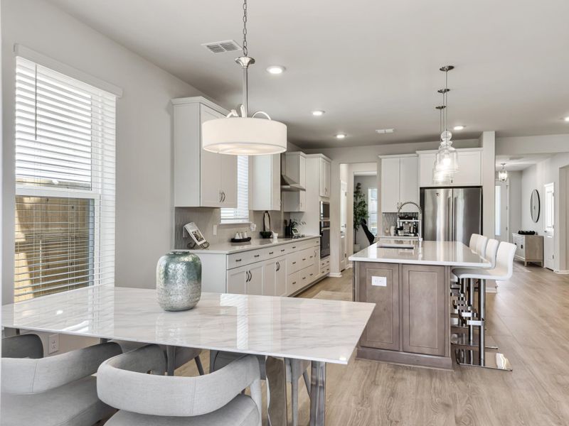 Furnished interior view inside a new home in The Groves of Berkeley, Moncks Corner (Image 8).
