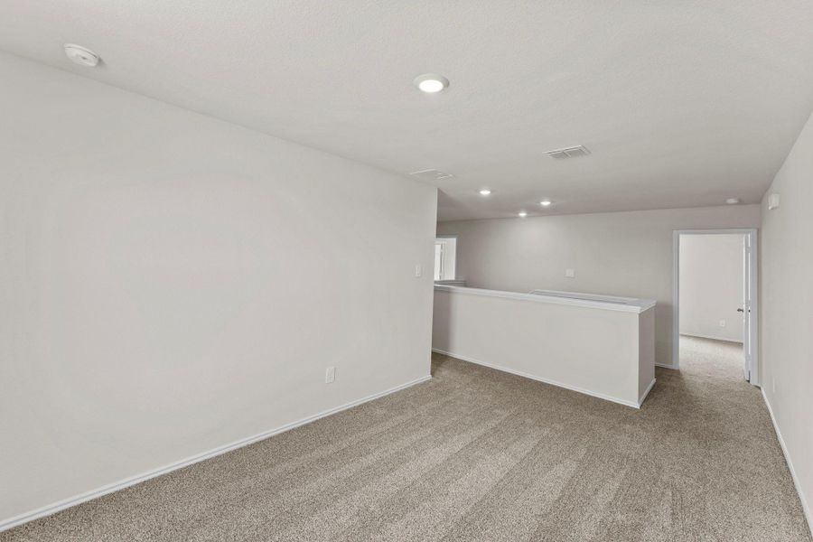 Spacious, unfurnished interior of a new home in Bollinger, Maxwell (Image 21). Spacious, unfurnished interior of a new home in Bollinger, Maxwell (Image 21).