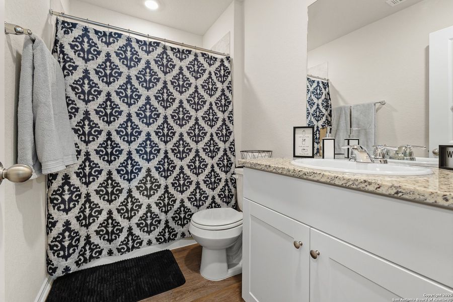 Furnished interior view inside a new home in Applewood, San Antonio (Image 9). Furnished interior view inside a new home in Applewood, San Antonio (Image 9).