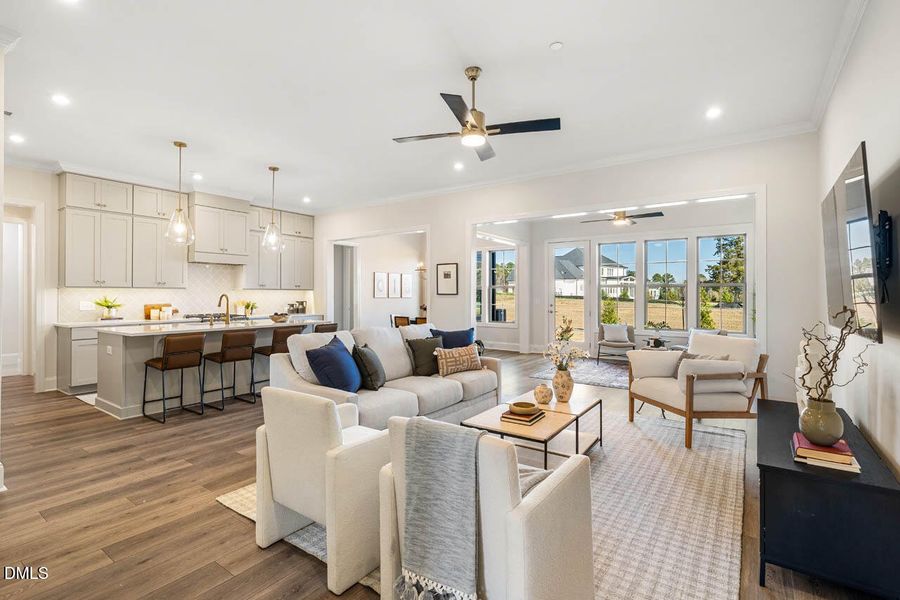 Spacious Living Area!