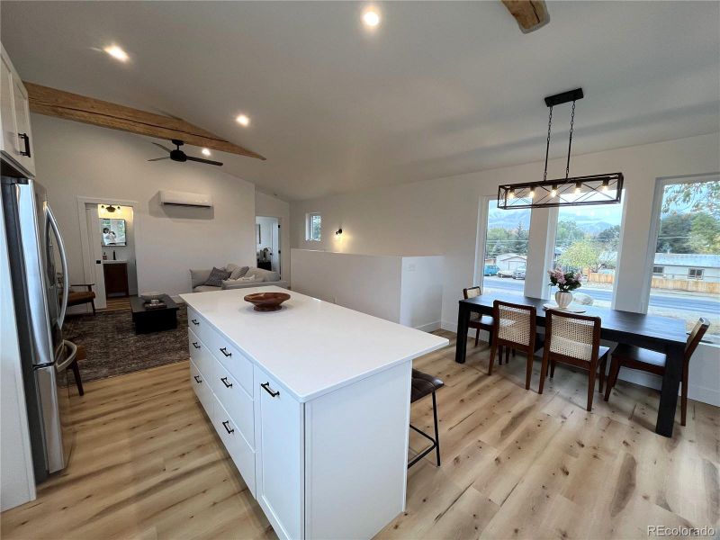 Furnished interior view inside a new home in , Buena Vista (Image 21).