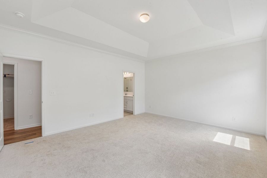 Spacious, unfurnished interior of a new home in Edgewater - The Cottages, Lancaster (Image 29).