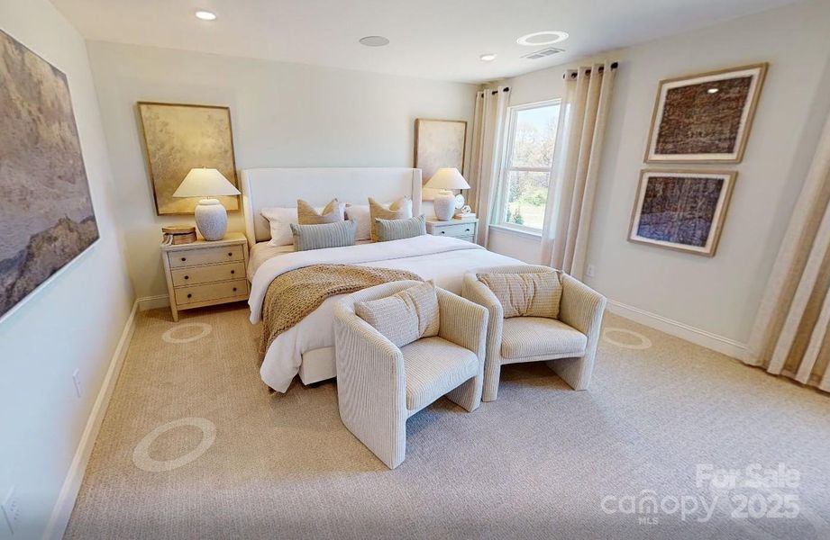 Example Photo from Decorated Model of the same plan. Materials/Options/Colors may vary. Please confirm selections with onsite sales counselor.