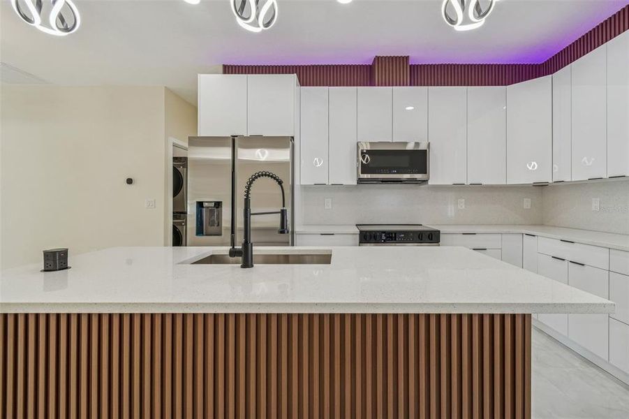 Furnished interior view inside a new home in , Tampa (Image 10).