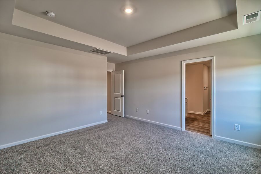 Representative unfurnished interior of a home built from the Cypress by McGuinn Homes in Hidden Hills, Laurens (Image 28). Representative unfurnished interior of a home built from the Cypress by McGuinn Homes in Hidden Hills, Laurens (Image 28).