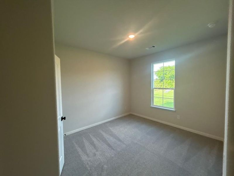Spacious, unfurnished interior of a new home in Terra Escalante, Blue Ridge (Image 13). Spacious, unfurnished interior of a new home in Terra Escalante, Blue Ridge (Image 13).