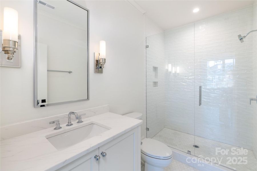 Furnished interior view inside a new home in , Charlotte (Image 7).