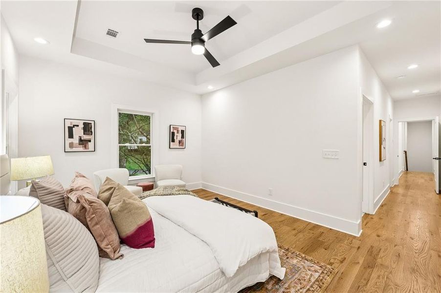 Furnished interior view inside a new home in , Decatur (Image 18).