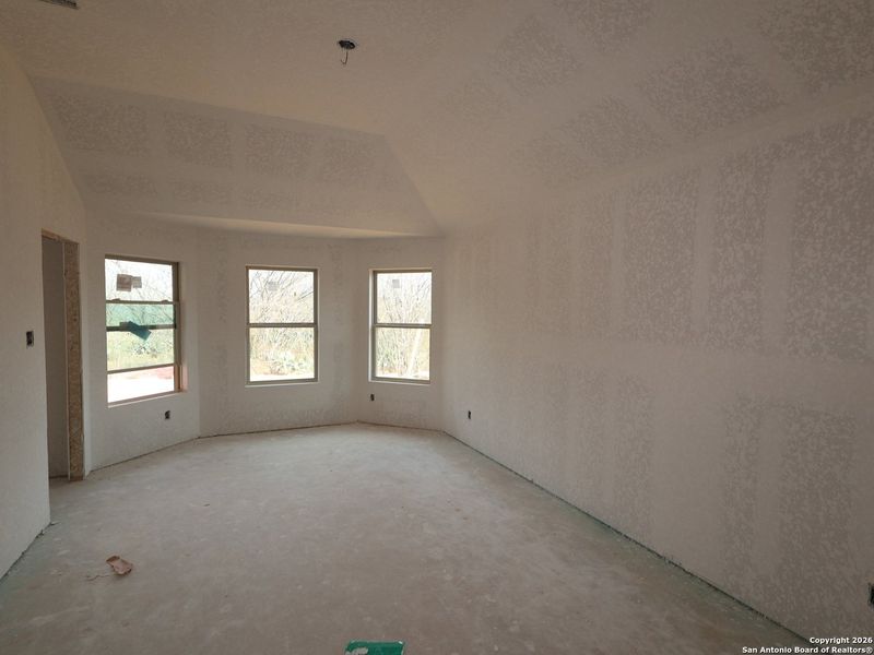 In-progress construction of a new home in Greenspoint Heights, Seguin, TX (Image 31).
