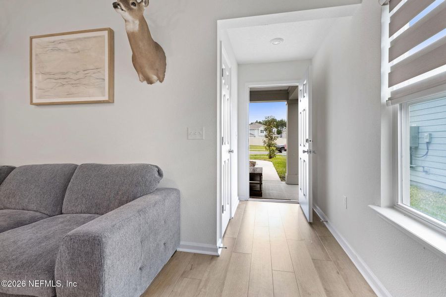 Furnished interior view inside a new home in , Green Cove Springs (Image 9).